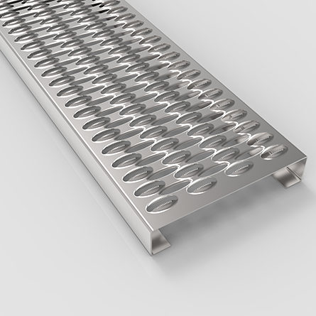 Профилированная решетка Serrated