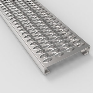 Профилированная решетка Serrated